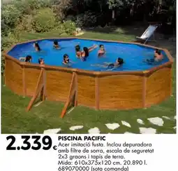 Fes Més Pacific - piscina pacific oferta