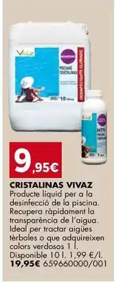 Fes Més Cristalinas - cristalinas oferta
