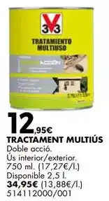 Fes Més Tractament multius oferta
