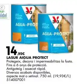 Fes Més Protect - protegeix oferta
