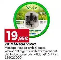 Fes Més Kit manega oferta