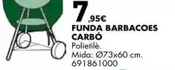 Fes Més Funda barbacoes carbó oferta