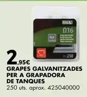 Fes Més Grapes galvanitzades per a grapadora de tanques oferta