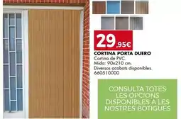 Fes Més Pvc - cortina porta duero oferta