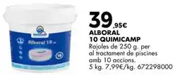 Fes Més Quimicamp - alboral 10 oferta