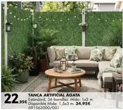 Fes Més Tanca artificial agata oferta