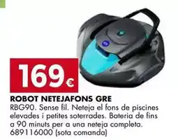 Fes Més Gre - robot oferta
