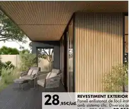 Fes Més Sistema - revestiment exterior oferta