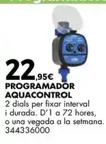 Fes Més Programador aquacontrol oferta