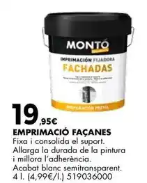 Fes Més Monto - emprimacio façanes oferta