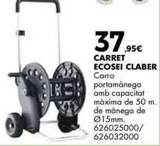 Fes Més Claber - carret ecosei oferta