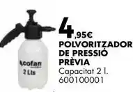 Fes Més Polvoritzador de pressio oferta