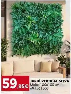 Fes Més Vertical - jardí vertical selva oferta