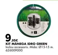 Fes Més Kit manega idro green oferta