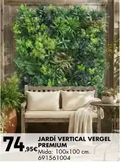 Fes Més Premium - jardí vertical vergel oferta