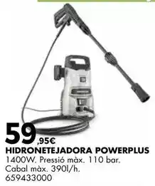 Fes Més Power plus - hidronetejadora oferta