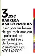 Fes Més Barrera antiformígues oferta