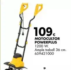 Fes Més Power plus - motocultor oferta