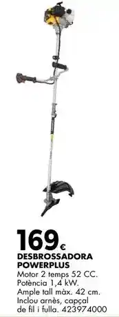 Fes Més Power plus - desbrossadora oferta