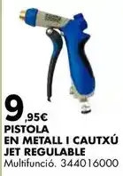 Fes Més Jet - pistola en metall i cautxú jet regulable oferta