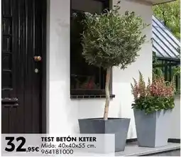 Fes Més Keter - test beton keter oferta