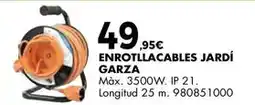 Fes Més Garza - enrotilacables jardín oferta