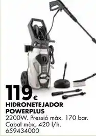 Fes Més Power plus - hidronetejador oferta