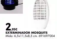 Fes Més Exterminador mosquits oferta