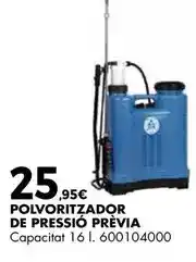 Fes Més Polvoritzador de pressión oferta