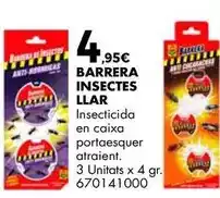Fes Més Barrera insectes oferta