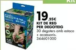 Fes Més Kit de reg per degoteig oferta