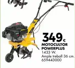 Fes Més Power plus - motocultor 1433 w oferta