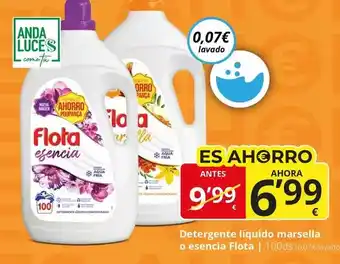 Flota - detergente liquido marsella o esencia