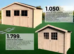 Fes Més Total - caseta de fusta flodeal oferta