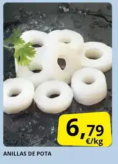 Supermercados MAS Anillas de pota oferta