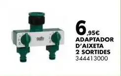 Fes Més Adaptador d'aixeta 2 sortides oferta