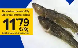 Cash Fresh Abril - bacalao fresco pra oferta