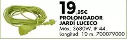 Fes Més Prolongador jardí luceco oferta