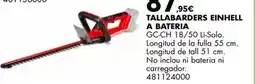 Fes Més Einhell - talalbarders a bateria oferta