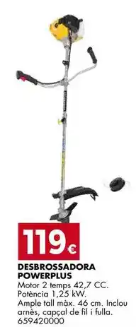 Fes Més Power plus - de esbrasadora oferta