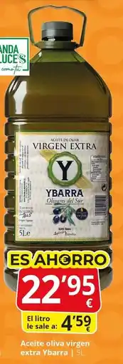 Supermercados MAS Ybarra - aceite oliva virgen extra yopla oferta