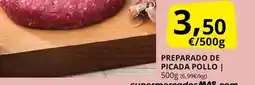 Supermercados MAS Preparado de picada pollo oferta