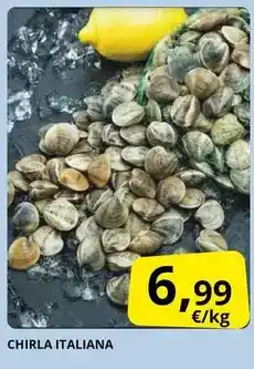 Supermercados MAS Chirla italiana oferta