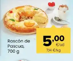 Autoservicios Familia Roscón de Pascua oferta