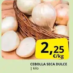 Supermercados MAS Cebolla seca dulce oferta