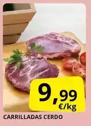 Supermercados MAS Carrilladas cerdo oferta
