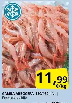 Supermercados MAS Gamba arrocera oferta