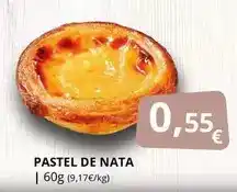 Supermercados MAS Pastel de nata oferta
