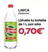 Supermercados MAS Gaseosa oferta
