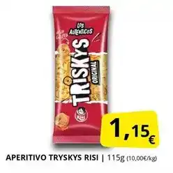 Supermercados MAS Risi - aperitivo oferta